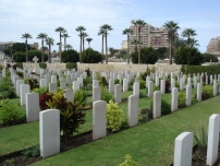 Alexandria (Chatby) Military & War Memorial Cemetery, Egypt
